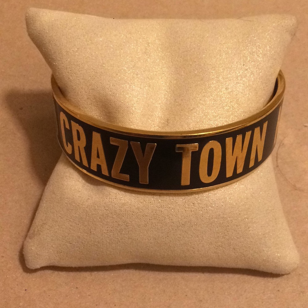 Kate Spade “Crazy Town” bracelet